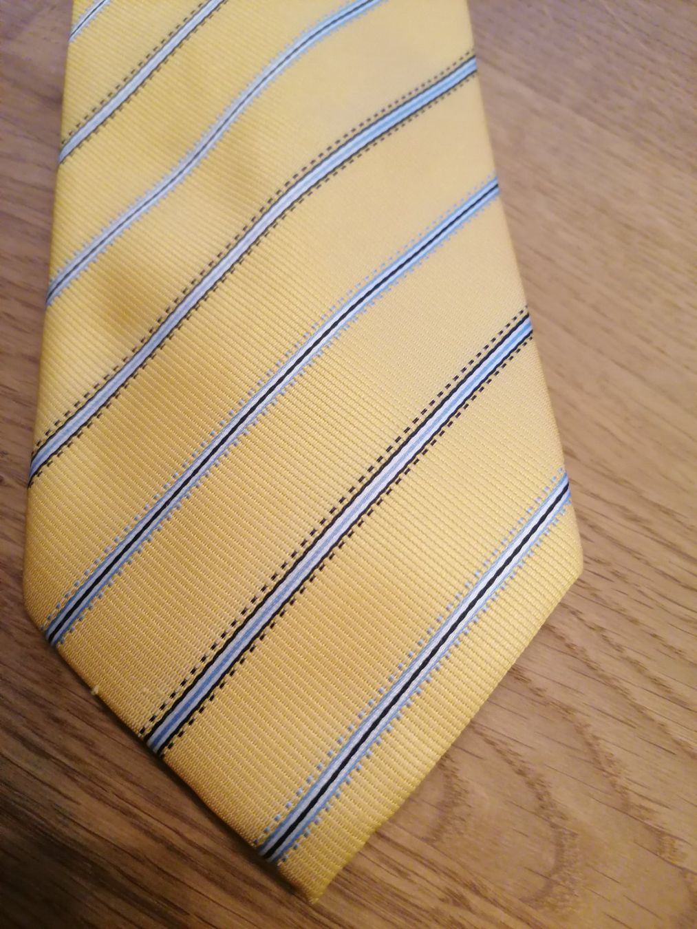 Cravatte: Dunlop Krawatte Polyester - Nr. 195 – Usato da Basel venduto da vintagecollector
