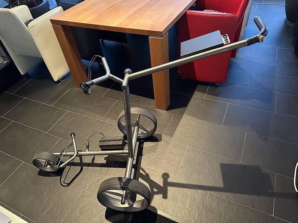 Trolleys: Ticat Liberty Golf Trolley Elektro – Gebraucht aus Oberlunkhofen von Tinapolly