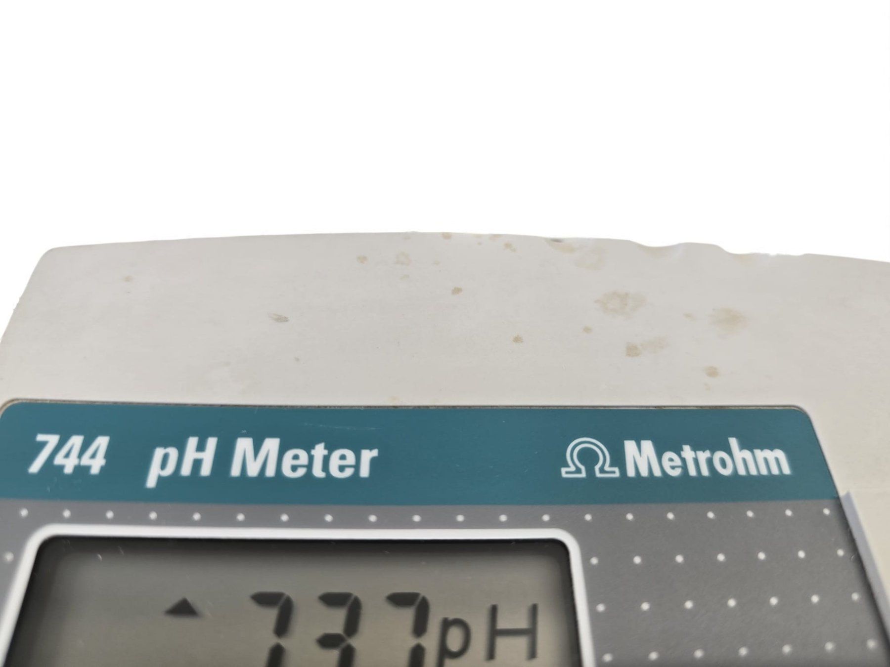 Misurare: 744 Metrohm pH-Meter – Usato da Niederdorf venduto da LeptonAG_Labor 5