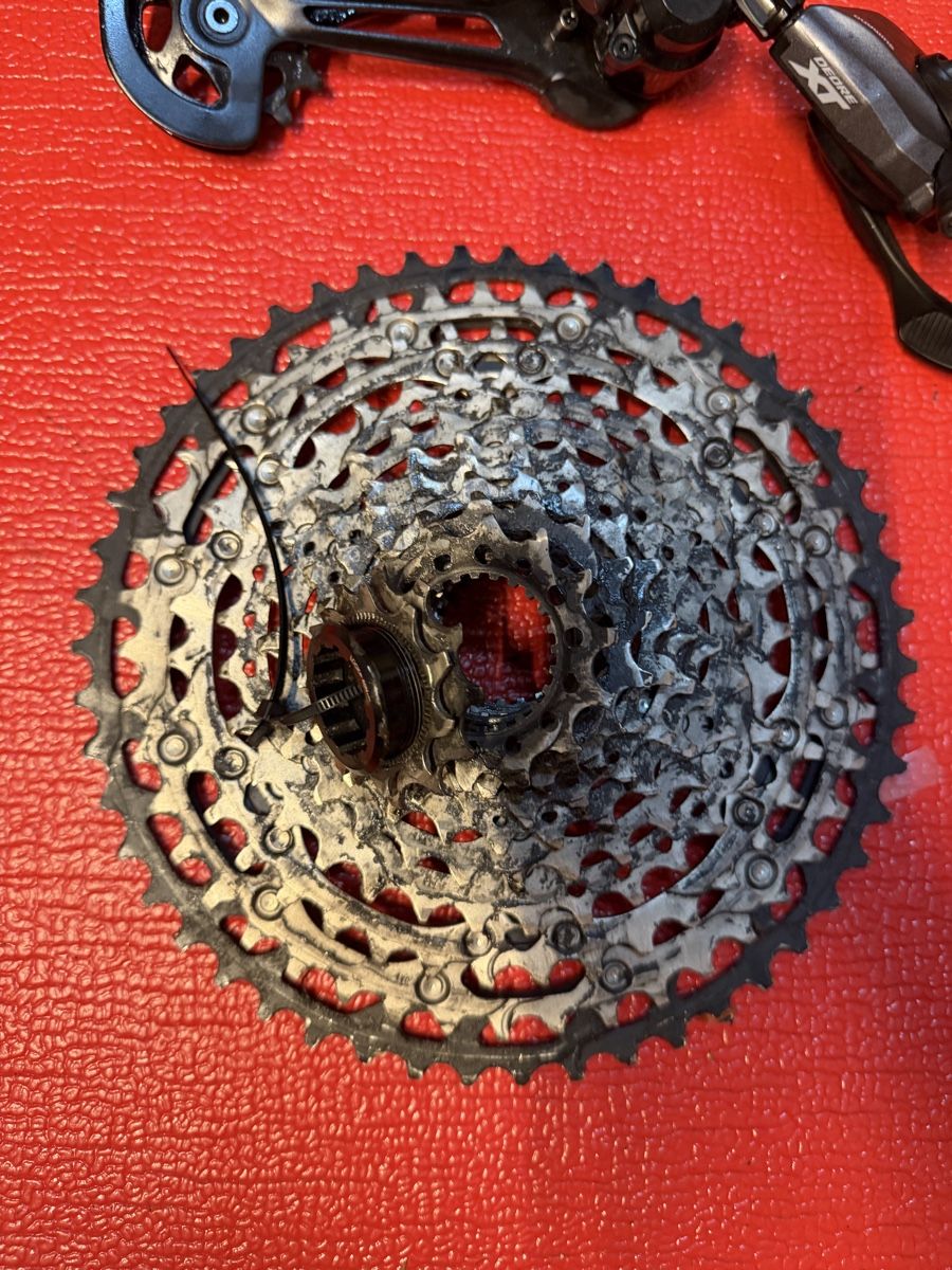 Shimano Pezzi di ricambio: Deore XT M8100 Schaltung + Kassette  – Usato da Wetzikon ZH venduto da ped_m75w 1