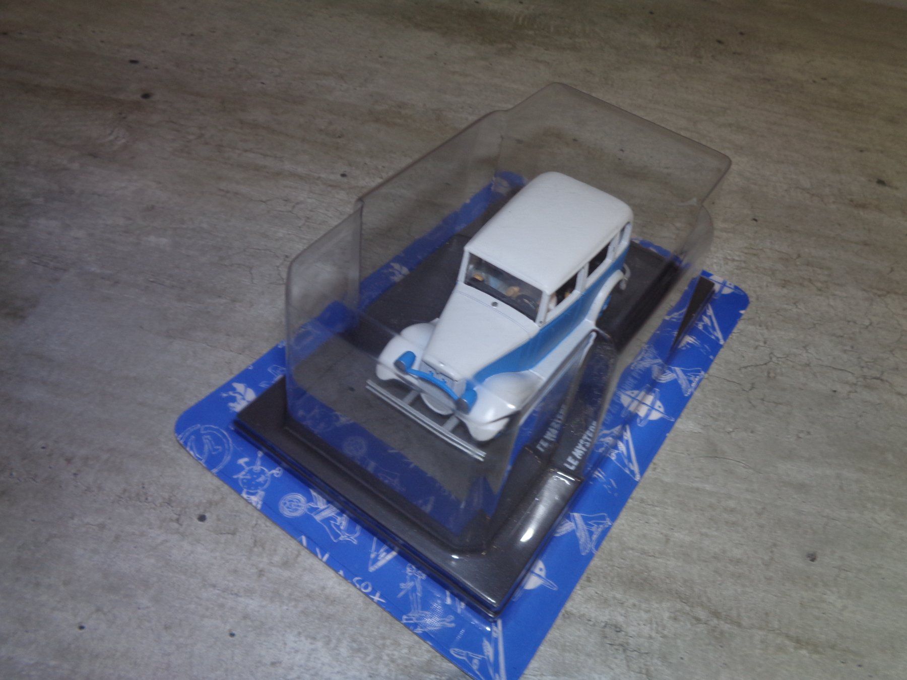 Modellini d'auto: Hachette 1:43 Blake et Mortimer – Nuovo e nell'imballaggio originale da Reconvilier venduto da rallycar 7