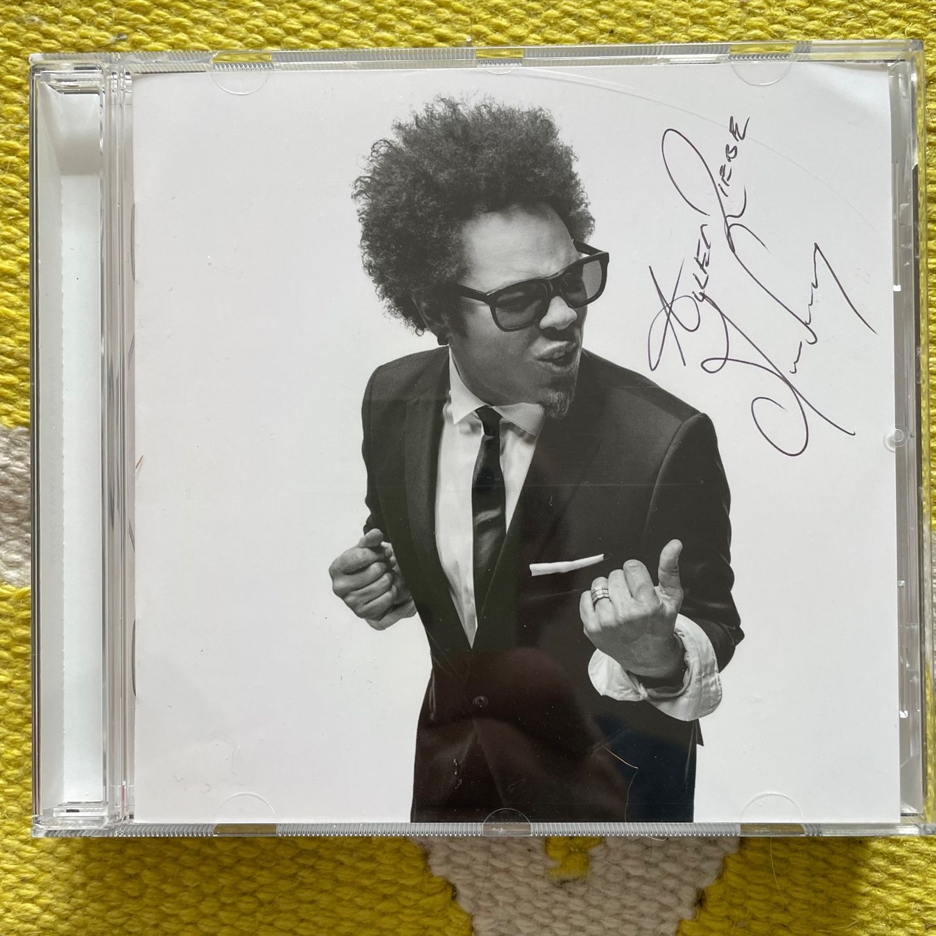 CD: MARC SWAY-MIT UNTERSCHRIFT BLACK&WHITE – Usato da Rorschacherberg venduto da CD-Roli 1