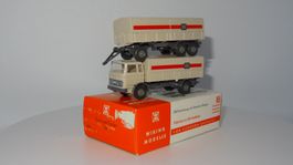Wiking  432, DB Fernlastzug, Mercedes Benz, Anhängerzug, Neu
