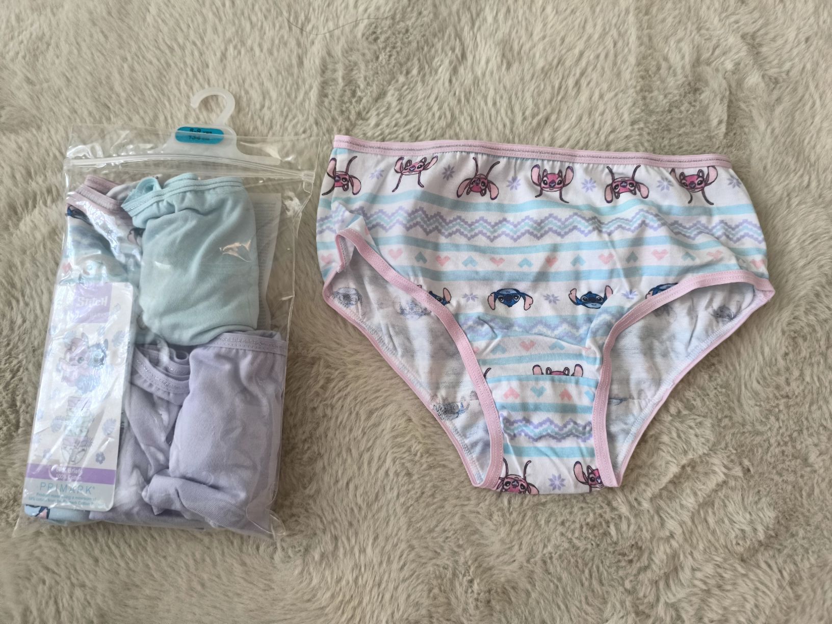 Primark Biancheria intima: Mädchen Slip gr 134 – Nuovo e nell'imballaggio originale da Buchs SG venduto da Cor-Pie 2