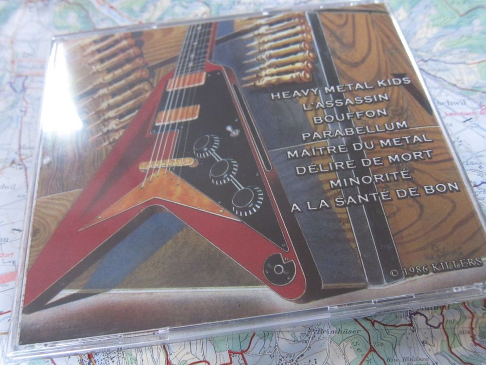 Killers (FRA) Danger de vie Kaufen auf Ricardo