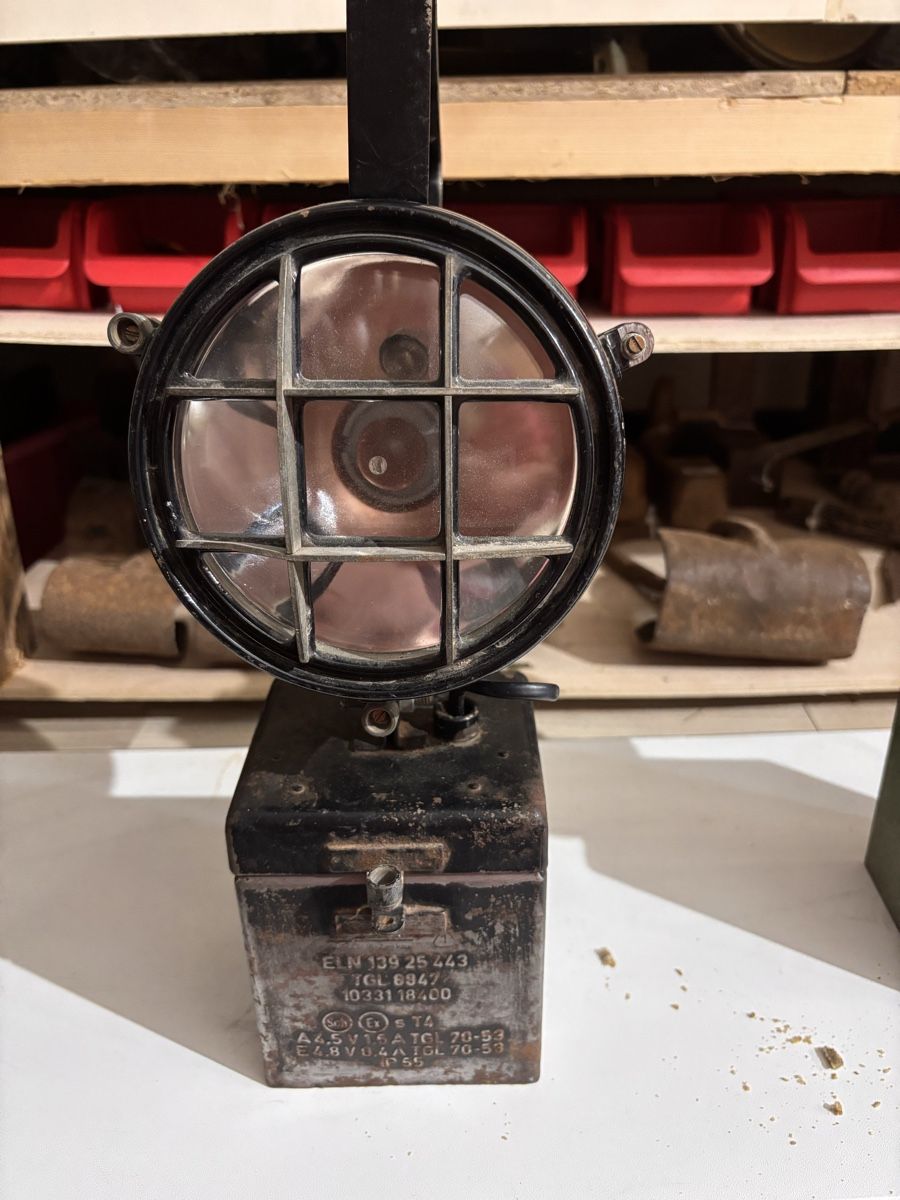 SBB/CFF/FFS Lampade: Alter Signallampe – Usato da Escholzmatt venduto da sukides55