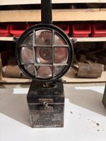 Alter Signallampe