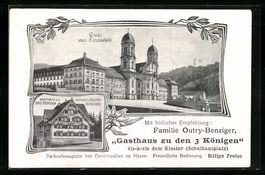 Einsiedeln, Gasthaus zu den drei Könige