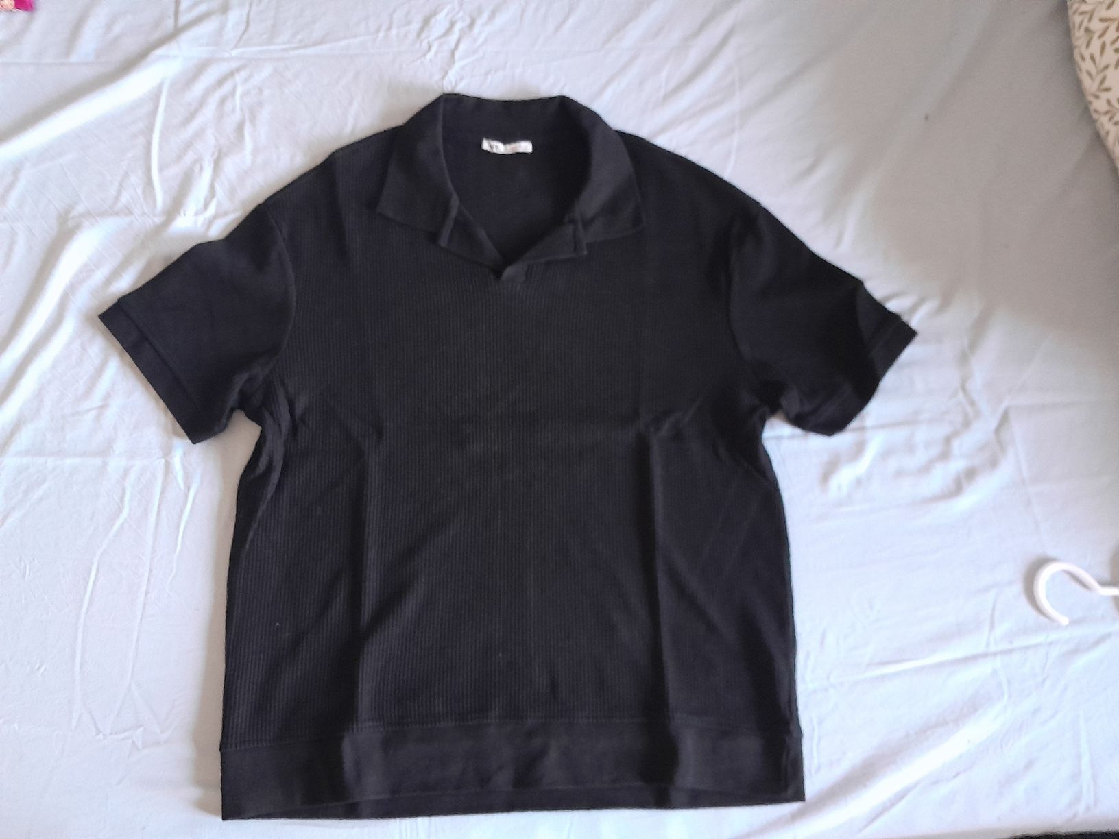 Zara Magliette Polo: Polo Zara texturé taille L – Usato da Genève venduto da ang_fd8z