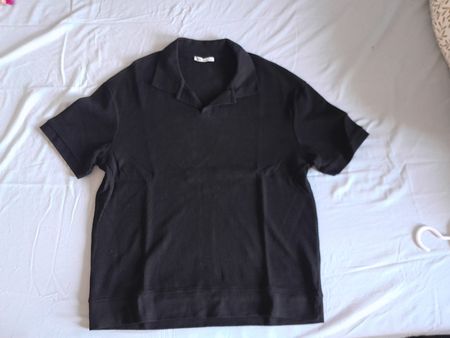 Polo Zara texturé taille L