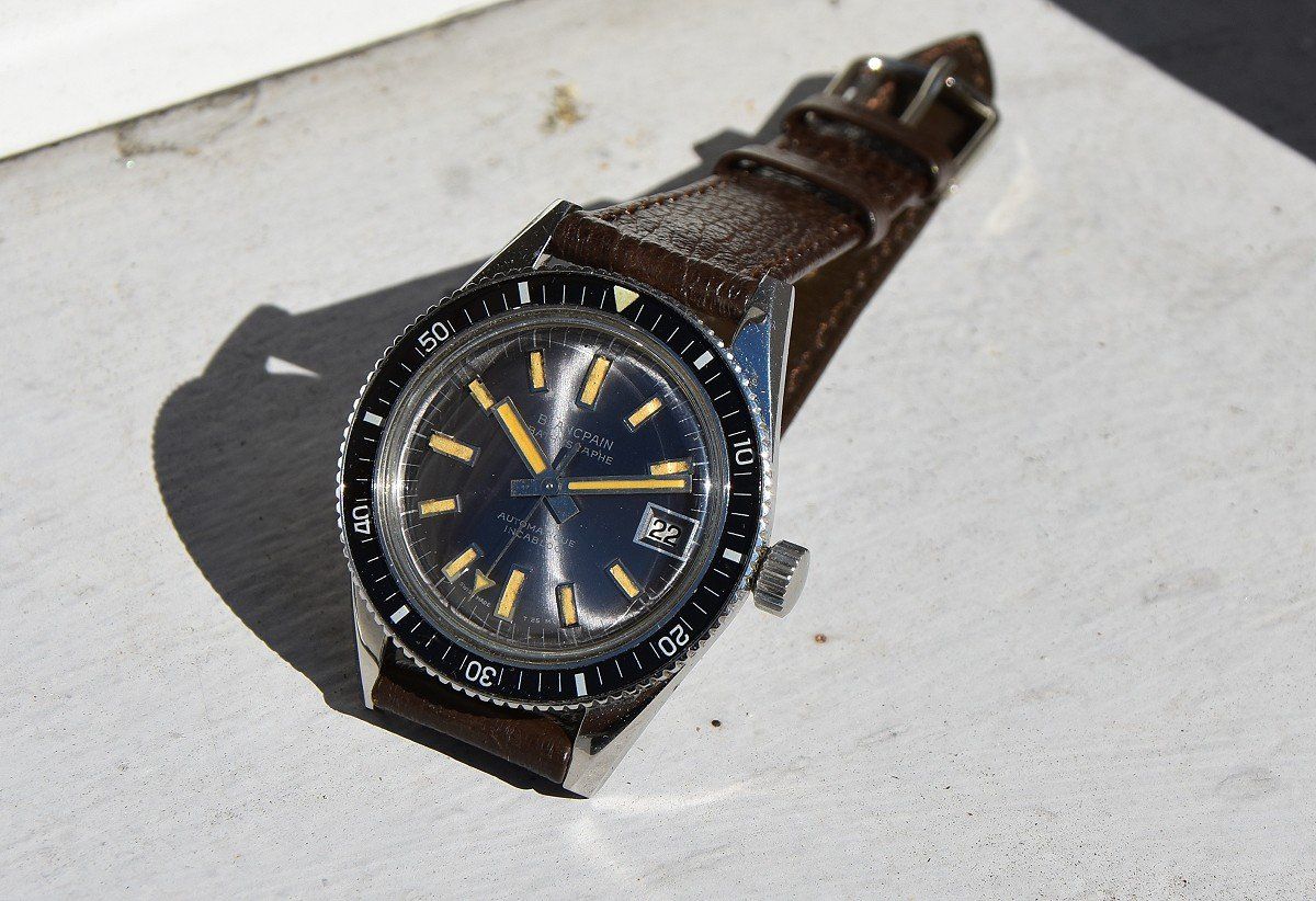 Blancpain Orologi: Blancpain Bathyscaphe Vintage 1956 – Usato da Neuenkirch venduto da Cruiser_06 8