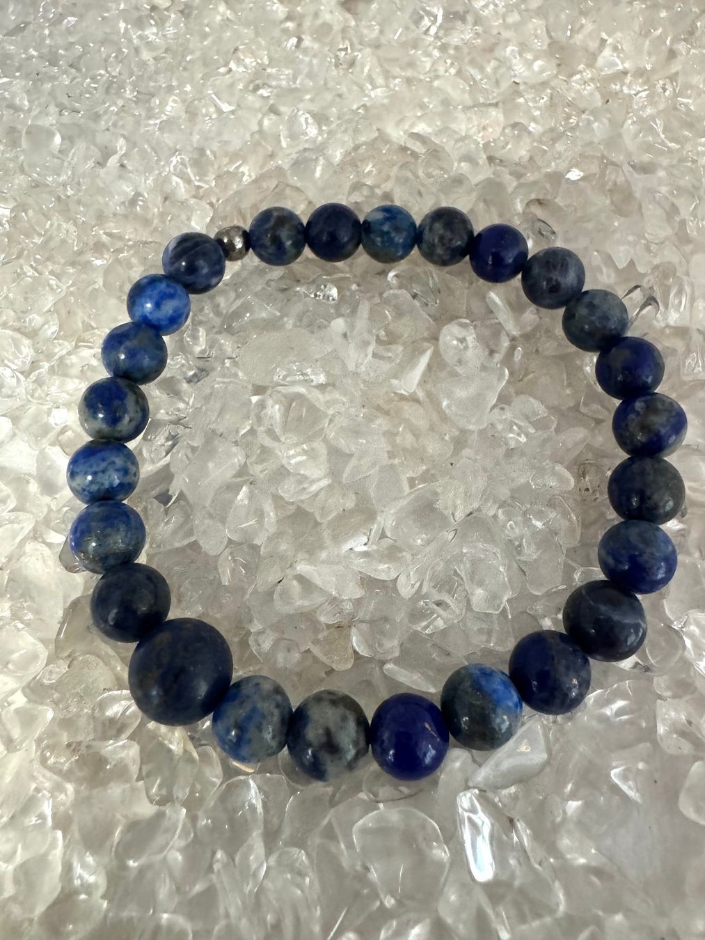 Bracciali & Braccialetti: Armband Lapislazuli – Nuovo (secondo la descrizione) da Biberist venduto da tl-schmuck