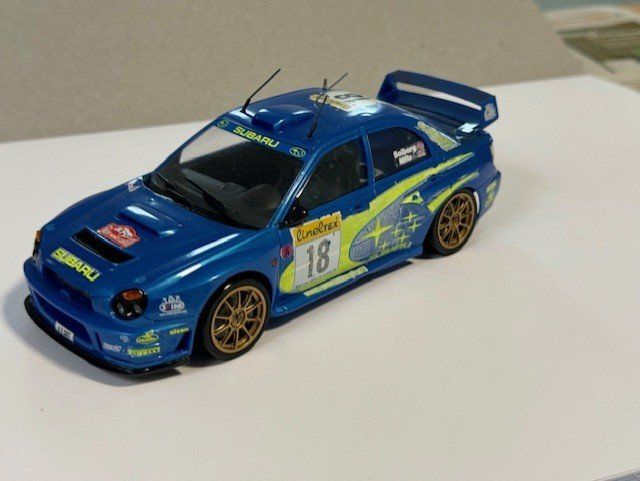 Subaru Modellini d'auto: Subaru 1:24 – Usato da Gränichen venduto da atze27