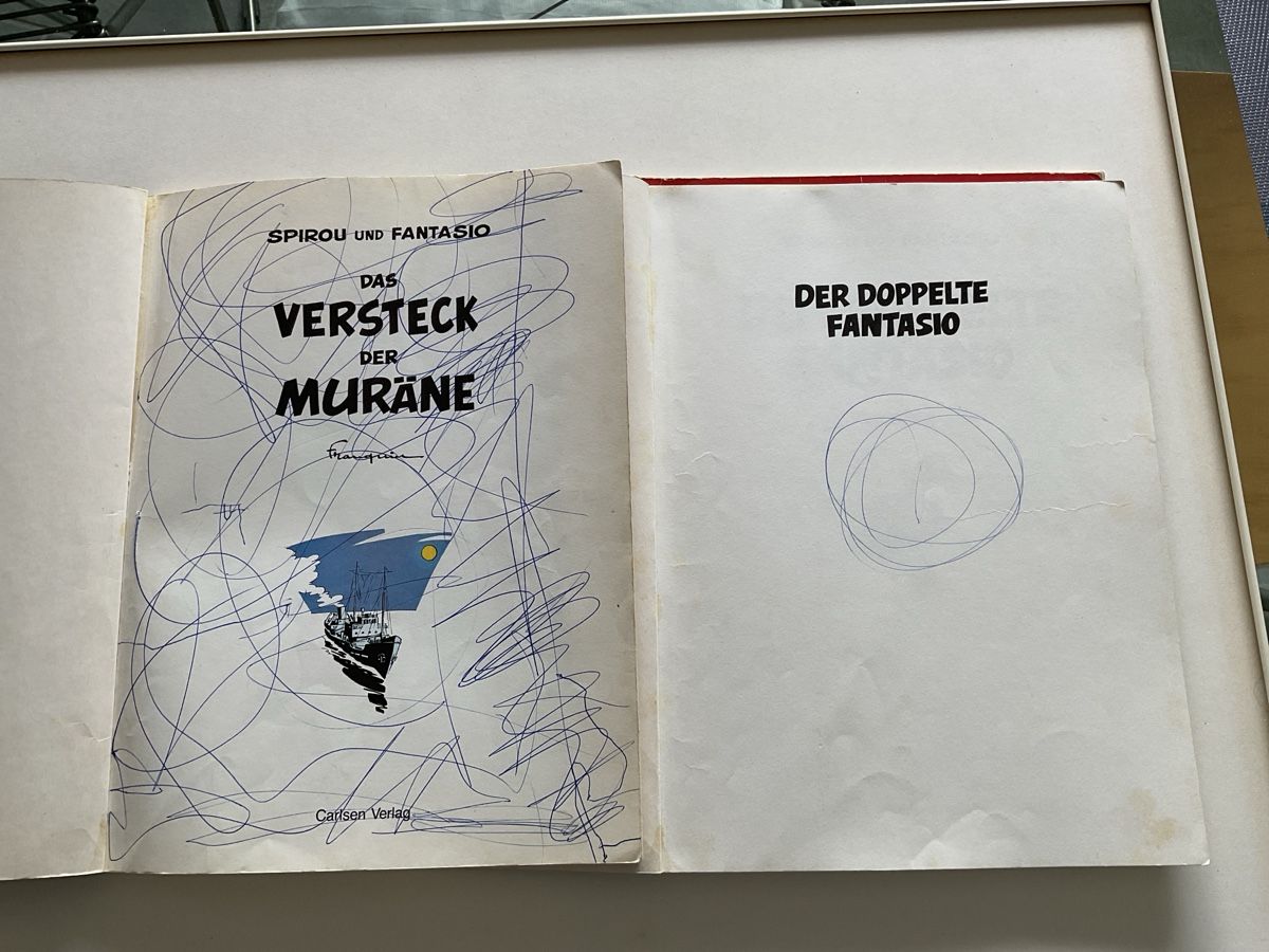 Fumetti: 3 Spirou und Fantasio Comics Carlsen  – Usato da Glattfelden venduto da bea_x9k7 1