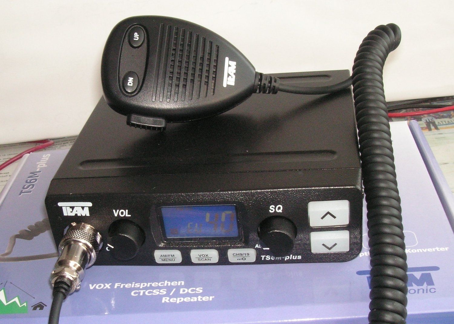 Radiocomunicazione: Team TS-6M Plus Version 2025 – Nuovo e nell'imballaggio originale da Wetzikon ZH venduto da kleinerfunk