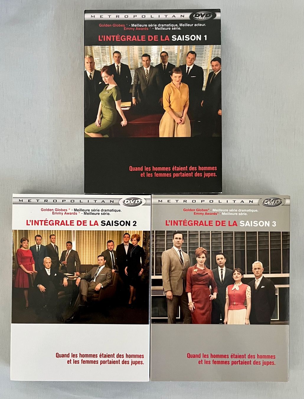 Tutti i DVDs: Mad Men - Saisons 1 à 3 – Usato da Le Crêt-p-Semsales venduto da staglione69 1