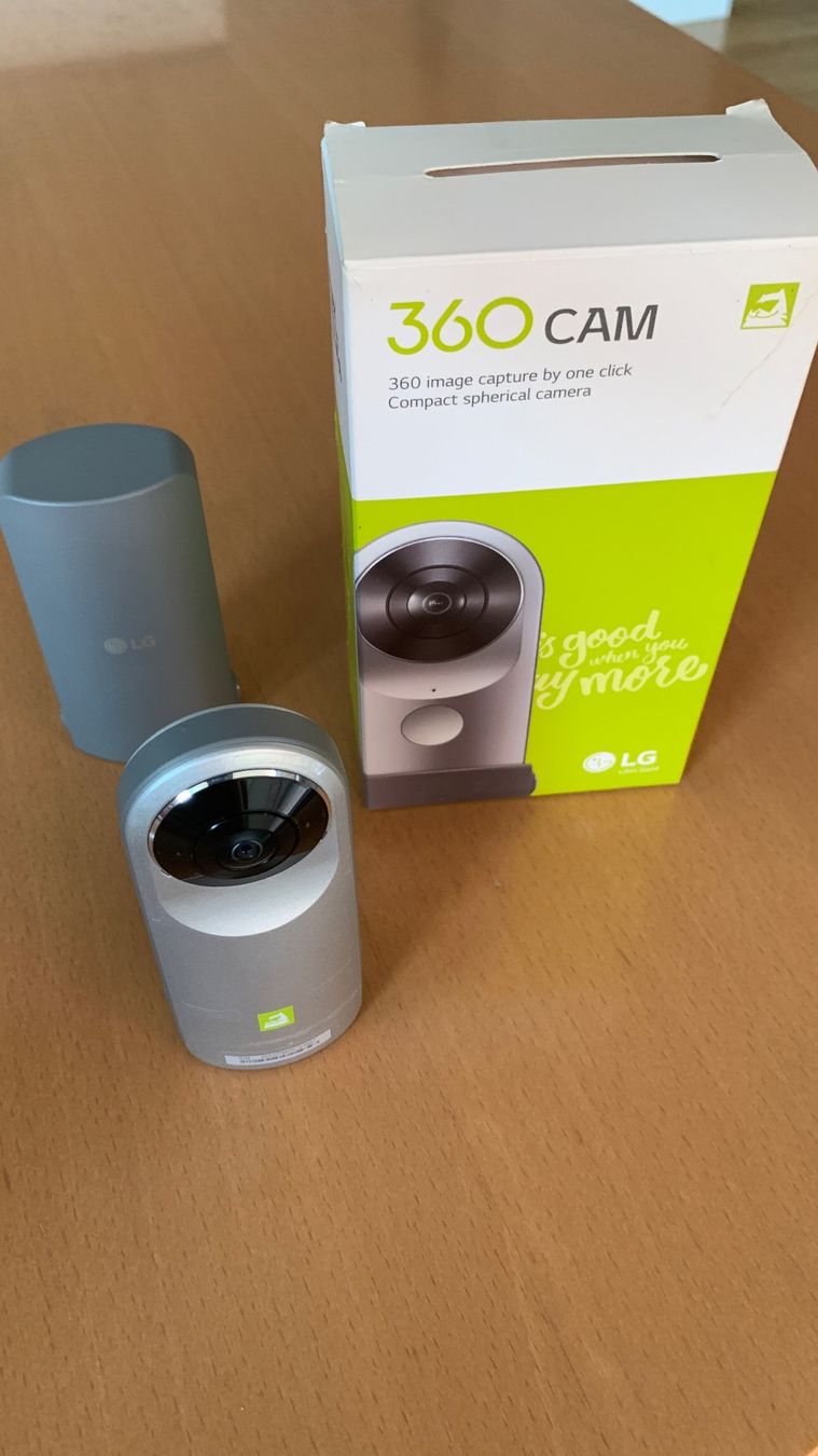 Action Cam: 360 Cam LG – Usato da Biel/Bienne venduto da joogloo 1