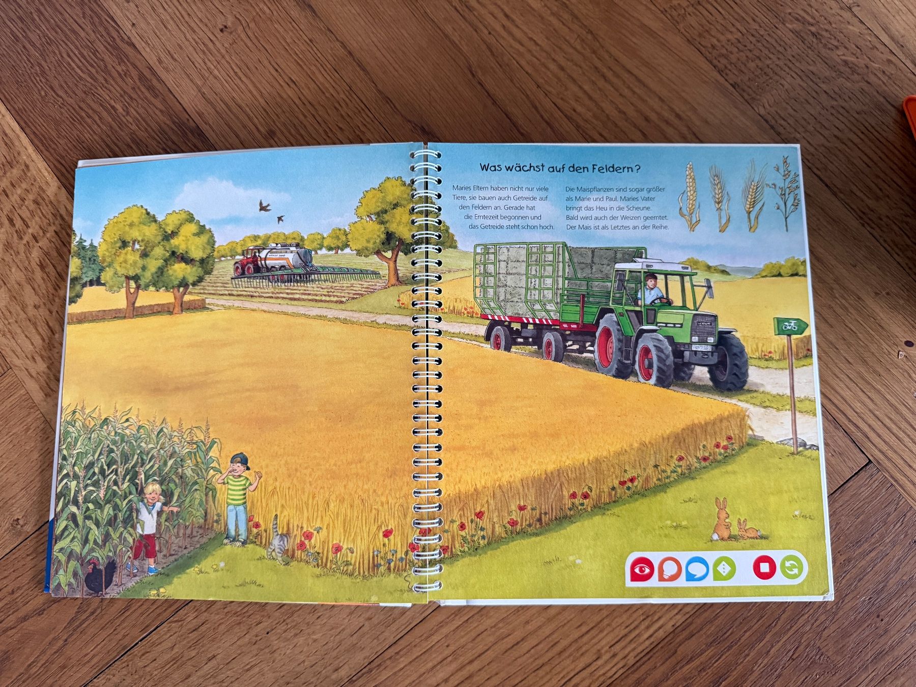 Libri: TipToi Globus und Bauernhof Buch Tip Toi – Usato da Ennetbaden venduto da mapa05 7