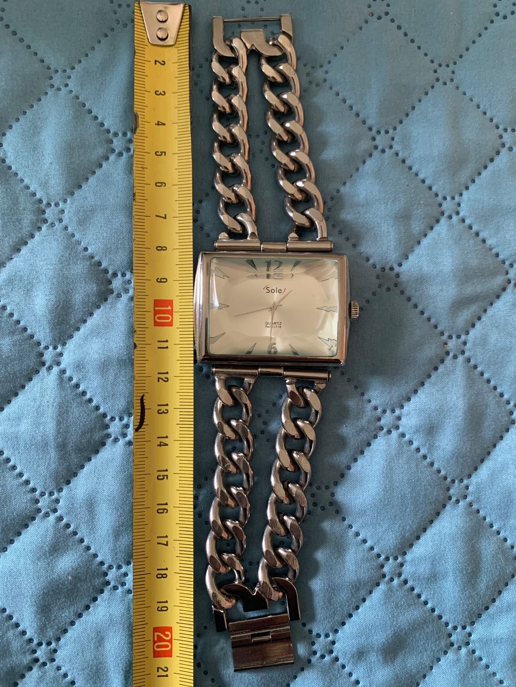 Uhren: FETTE SOLE Armbanduhr – Gebraucht aus Steinebrunn von Littlebird1 2