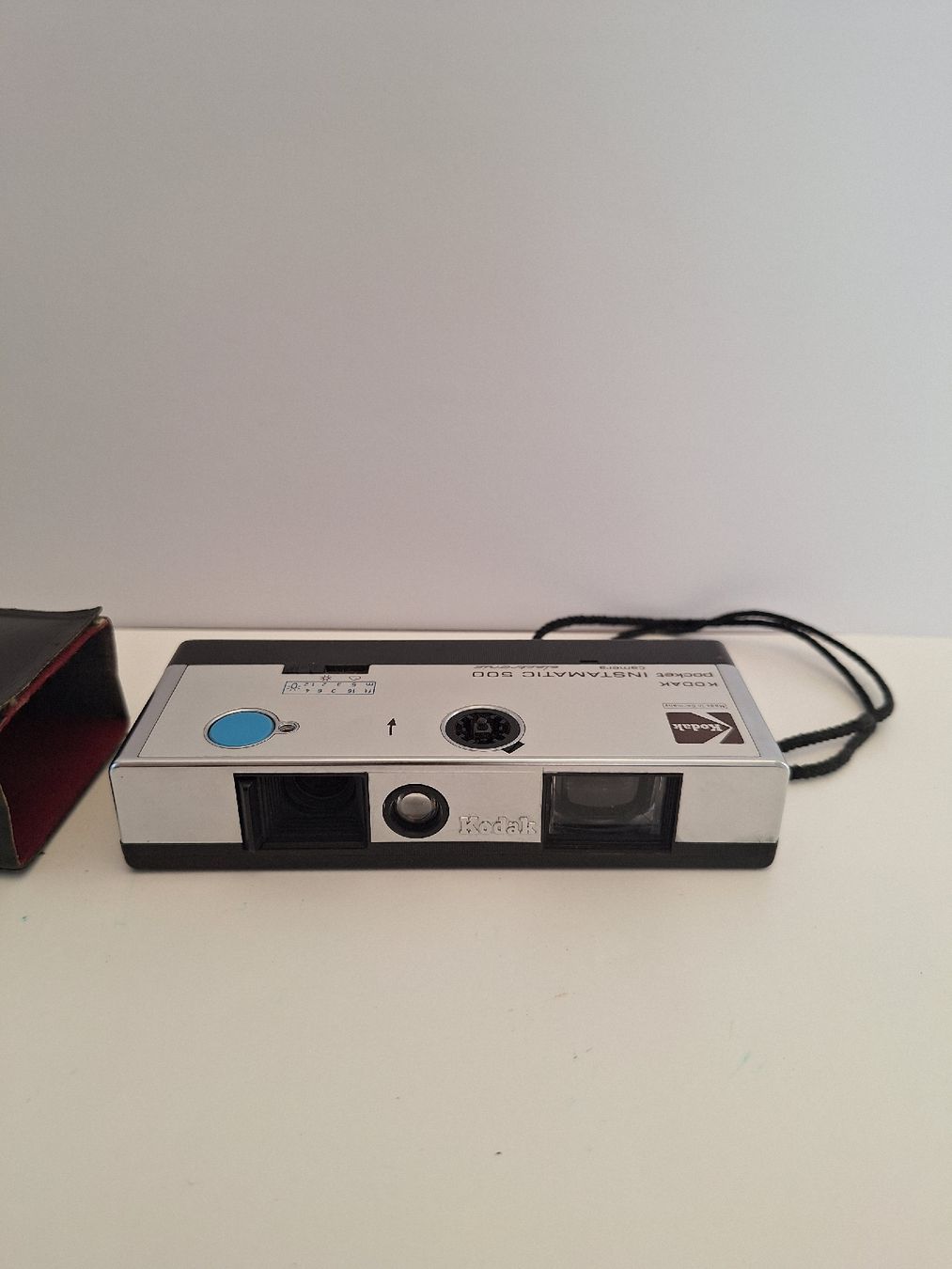 Kodak Fotocamera: Kodak pocket instamatic 500 – Usato da Pfäffikon SZ venduto da TobyPeterson