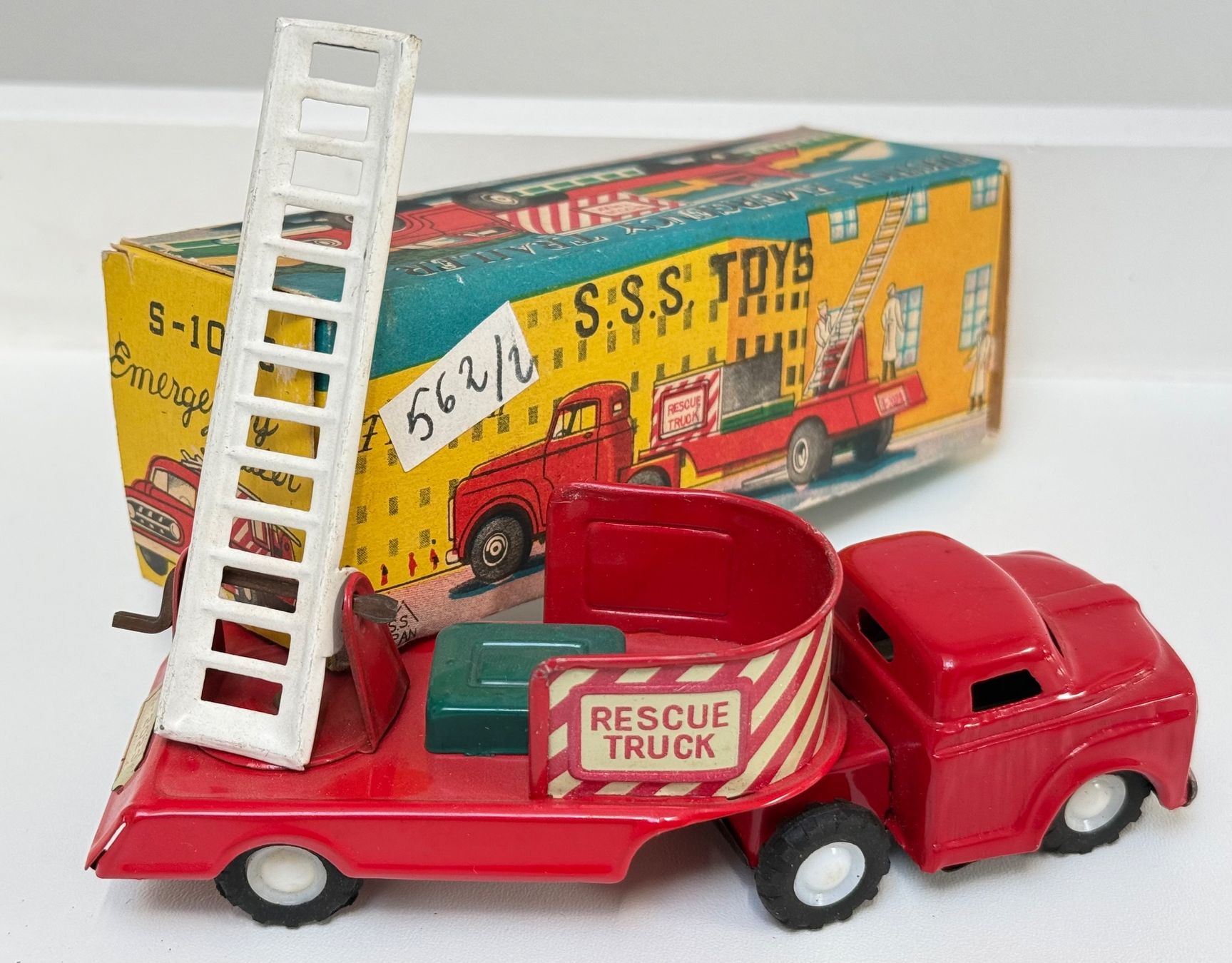 Giocattoli: S.S.S. Toys Emergency Trailer – Usato da Denges venduto da peumens 1