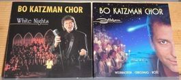 2CD's - Bo Katzman - Betlehem & White Nights [ariola]
