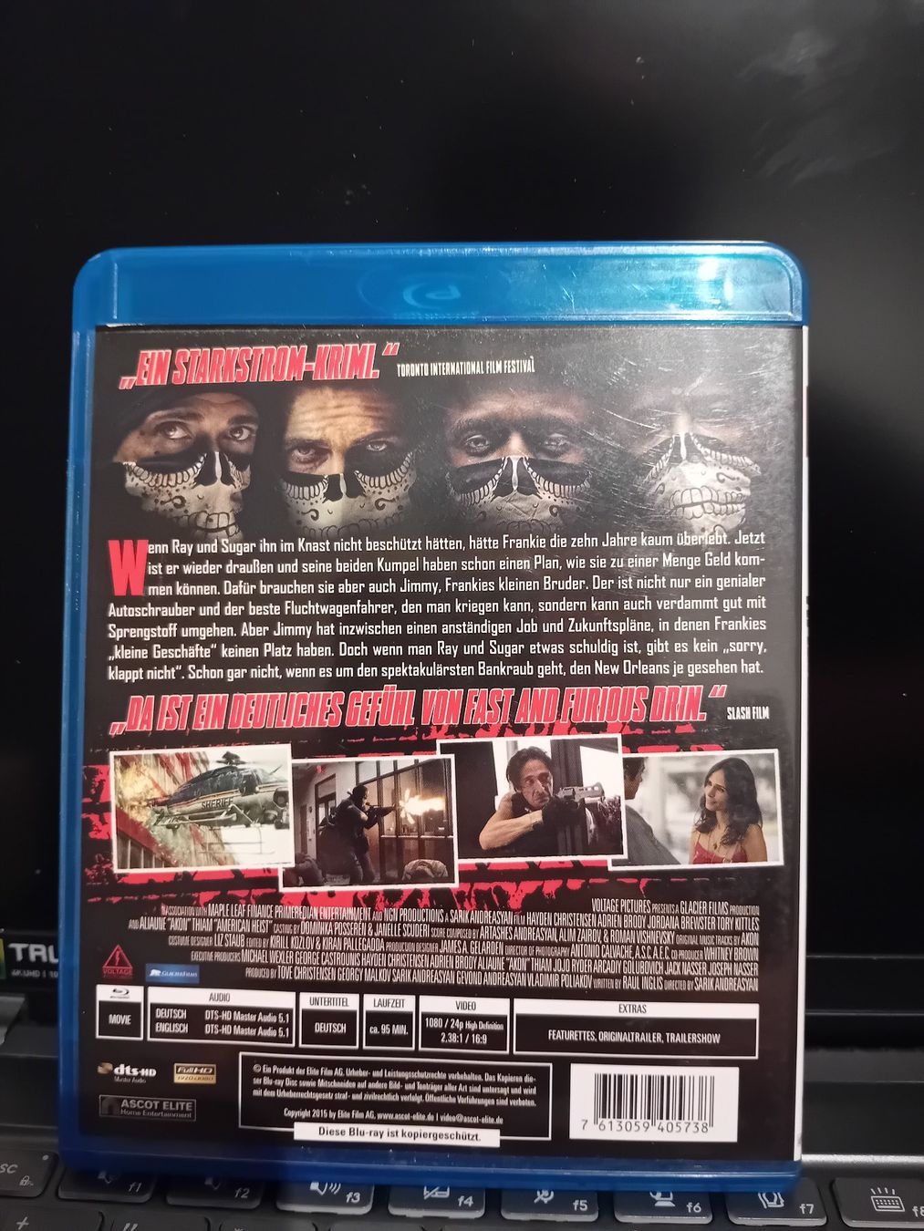 Tutti i DVDs: American Heist Blu Ray – Usato da Bern venduto da ste_vq7x 1