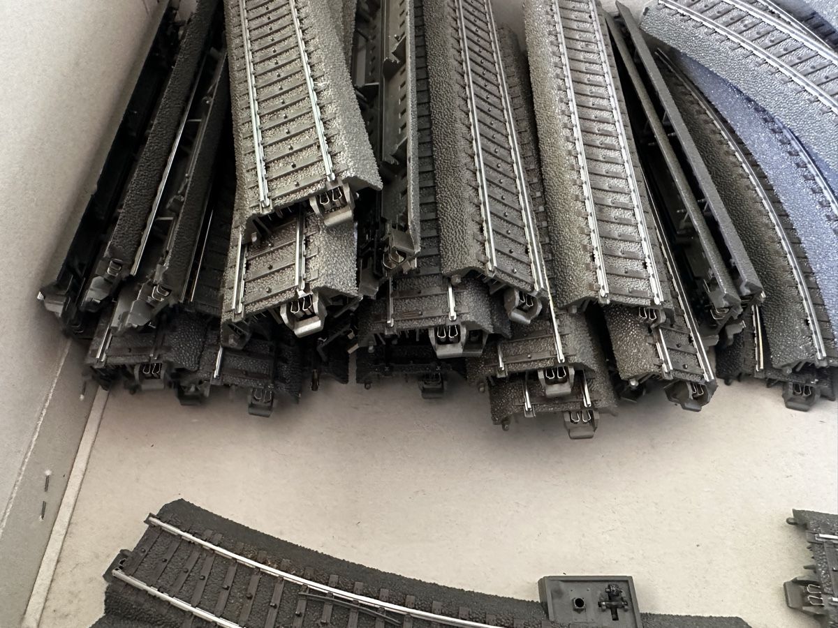 Märklin Modellini di ferrovie: Märklin C-Weichen und Geleise ab 49.- – Usato da Sennwald venduto da HARO-Import 1