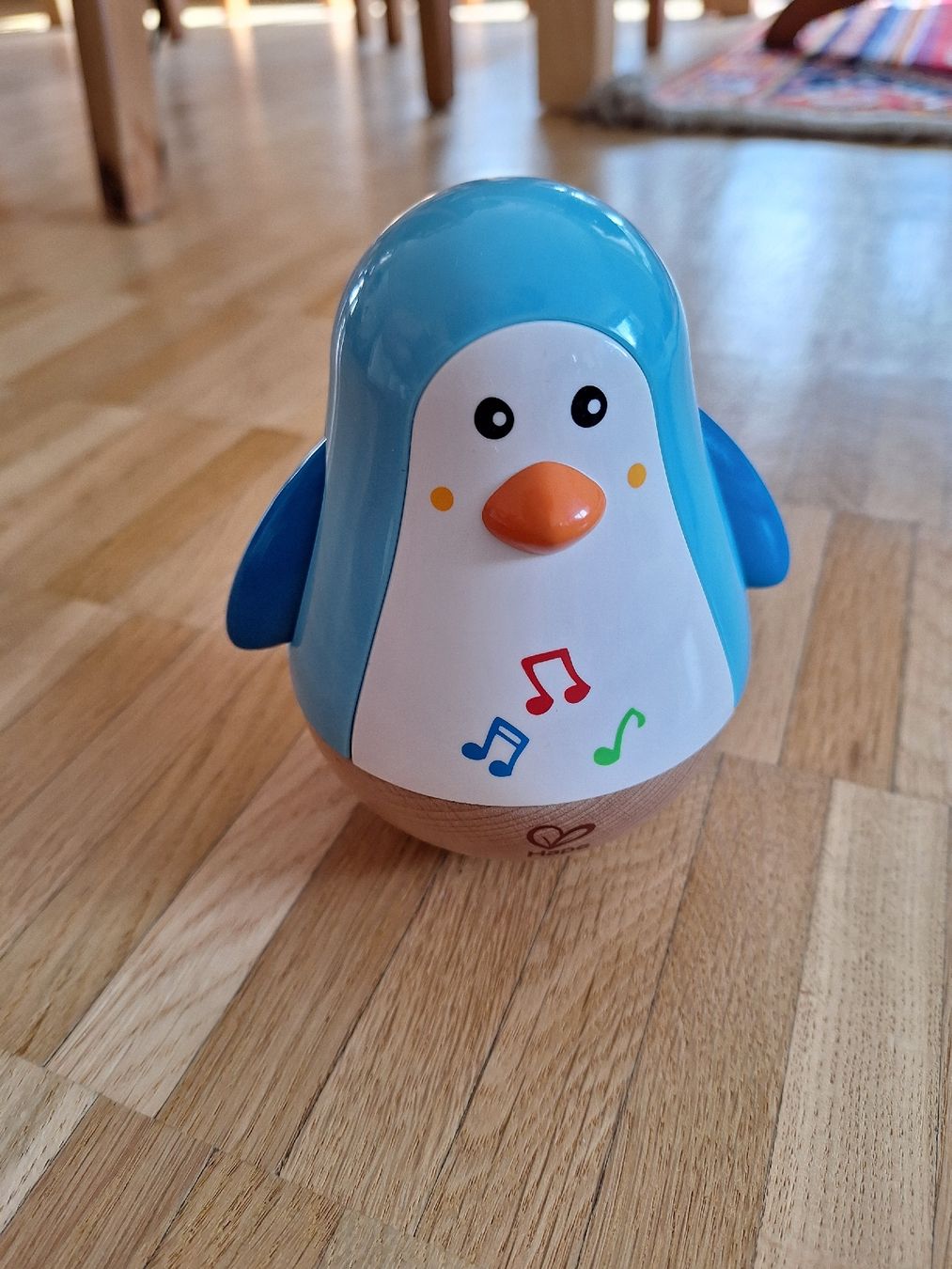 Hape Giocattoli: Hape Stehauf-Pinguin – Nuovo (secondo la descrizione) da Zürich venduto da tom37446