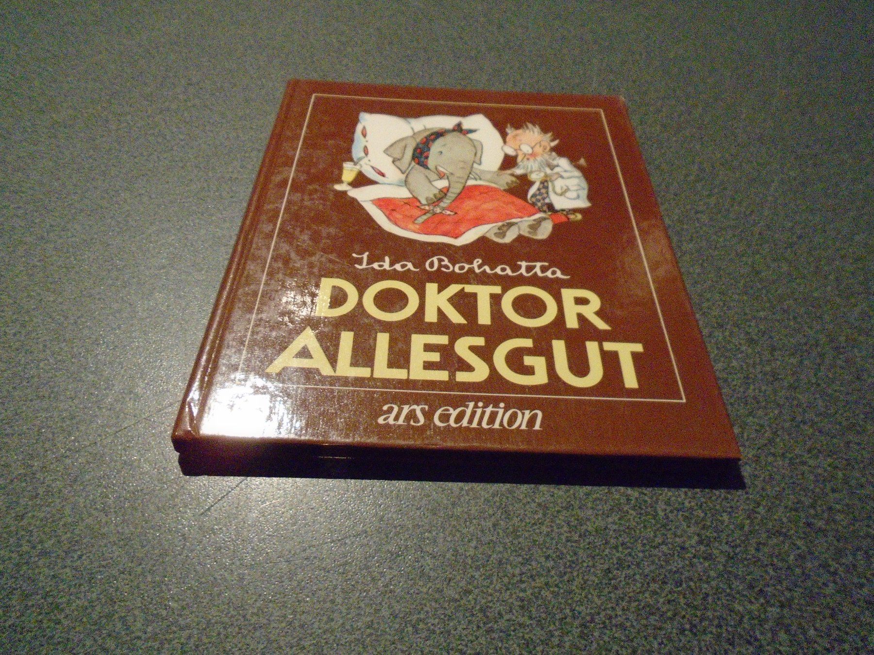Libri: Doktor Allesgut, Ida Bohatta – Usato da Zürich venduto da abraxas1291