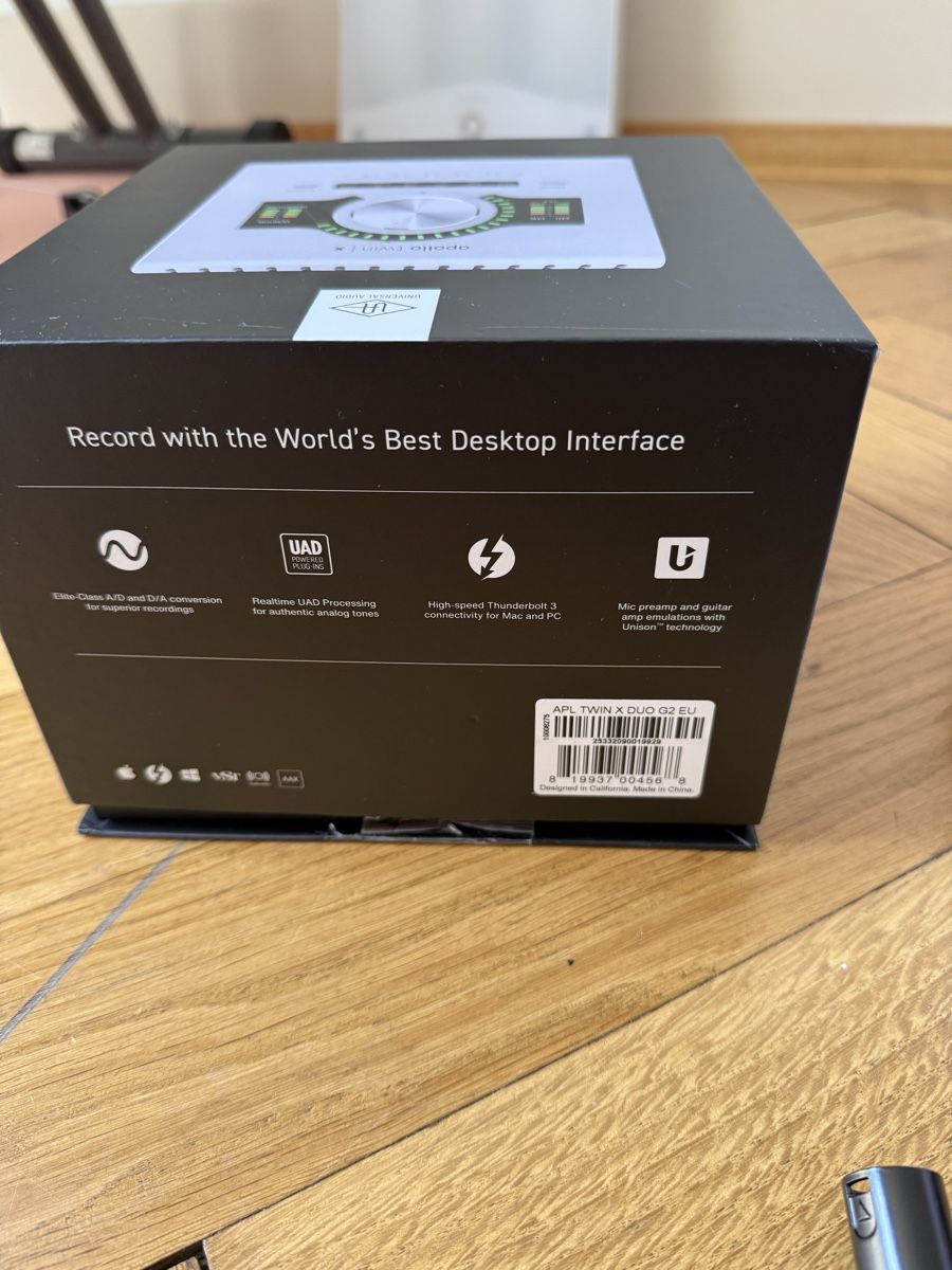 Universal Audio Attrezzatura per studi di registrazione: Universal Audio Apollo Twin x GEN2 - Micro Sonaworks - Stand – Nuovo (secondo la descrizione) da Lausanne venduto da LePetitBrocanteur 5