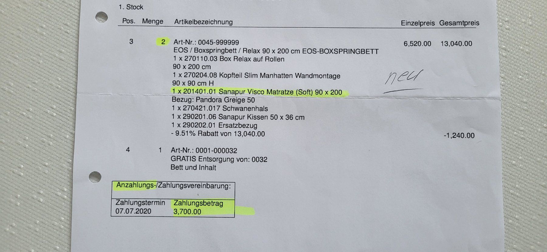 Letti: Pflegebett, Seniorenbett gebraucht – Usato da Cunter venduto da toclenn 4
