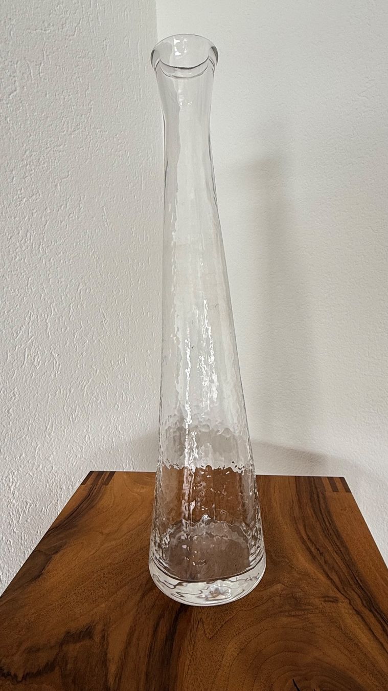 Glasi Hergiswil Vasen & Gefässe: Vase Tronco von Robert Niederer, Höhe 70 cm – Gebraucht aus Herrliberg von uwmos