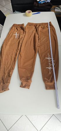 Braune Jogginghose im Set, Gr. XL , Top Zustand