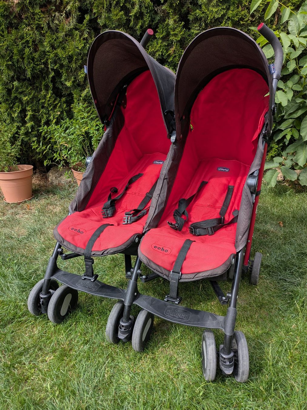 Chicco Kinderwagen: 2er Buggy Chicco – Gebraucht aus Bonaduz von dragonfly47 2