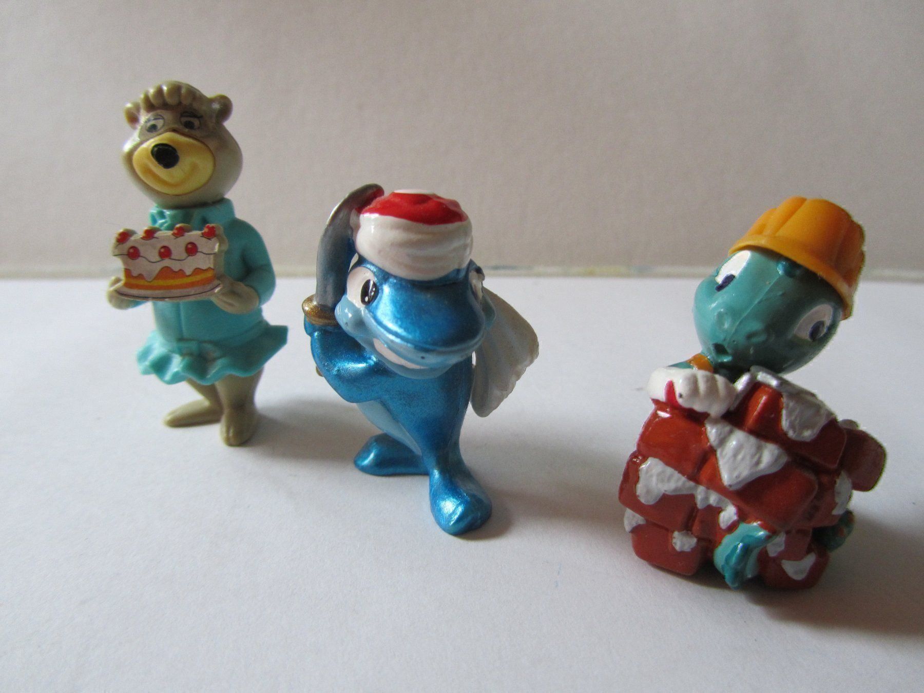 Figurines: Überraschungseier, ü-Eier Ferrero – D'occasion à Weiningen ZH par dietsch57