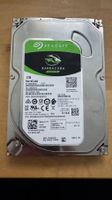 Seagate BarraCuda 1TB 3.5" SATA HDD (7200 RPM) – Top Zustand