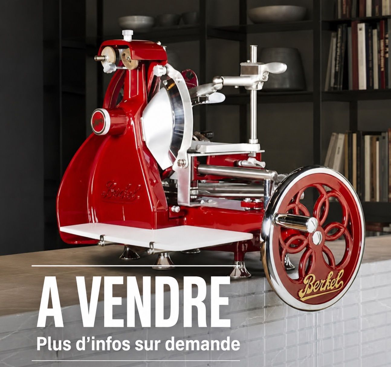 Berkel Elettrodomestici da cucina: Trancheuse BERKEL B2 sans pieds – Usato da Estavayer-le-Lac venduto da ber_dwj9