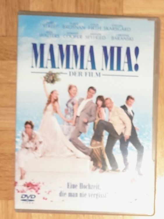 Mamma Mia - DVD | Kaufen auf Ricardo