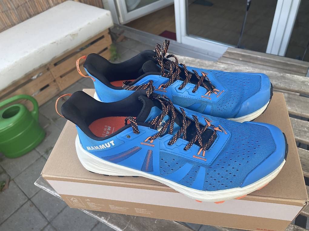 Mammut Chaussures hommes: Mammut Trailrunning Schuhe 42 2/3 – D'occasion à Malters par bme_nh5c 1