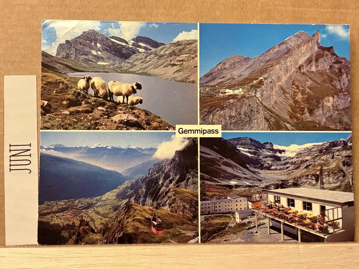 Cartoline postali: AK von Gemmipass – Usato da Rümlang venduto da Kartenpost1