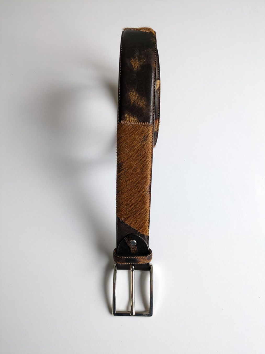 Cinture: Gürtel aus echtem Leder/ Leather Belt – Nuovo (secondo la descrizione) da Zürich venduto da Vintage_Spirits_Shop