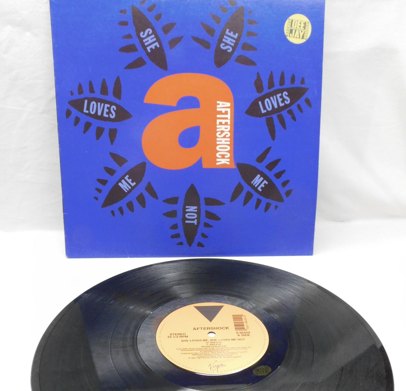 Dischi in vinile: Lp - Aftershock House  - House Remixed  Elektro Techno House – Usato da Sursee venduto da 76