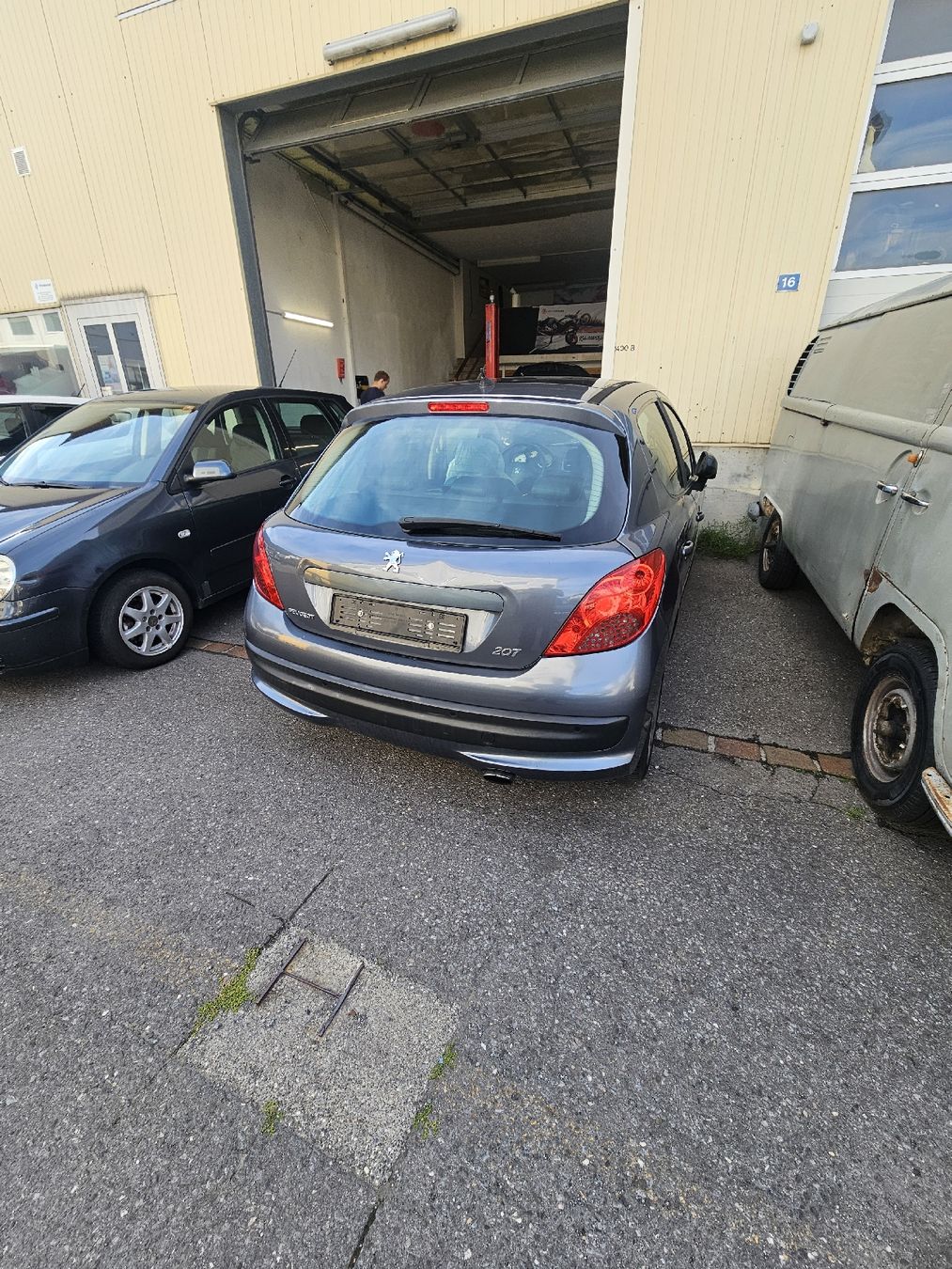 Peugeot Autos: Peugeot 207 1.6 150ps – Defekt aus Pfäfers von EzPl4ys 1