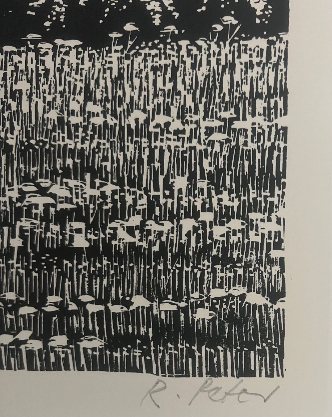 Arts picturaux & lithographies: Ruedi Peter, handsigniert und nummeriert – D'occasion à Rain par Pic-Ass 3