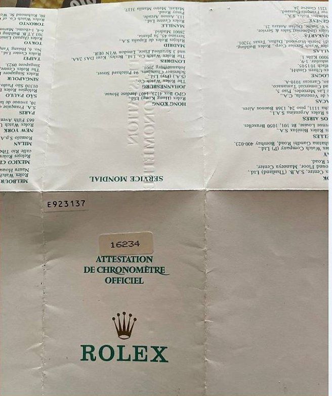 Rolex Montres: ROLEX  Datejust – Neuf (Voir description) à Banco par lorenzetti 2