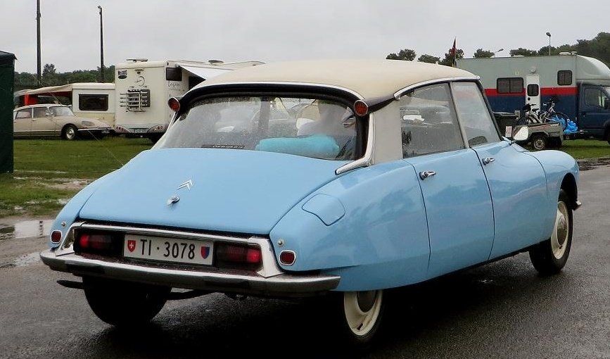 Citroën Automobili: Citroen DS/ID 19 del 1965 – Usato da Canobbio venduto da SCARABEO88 1