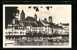 Rapperswil, Restaurant Steinbock und Hot