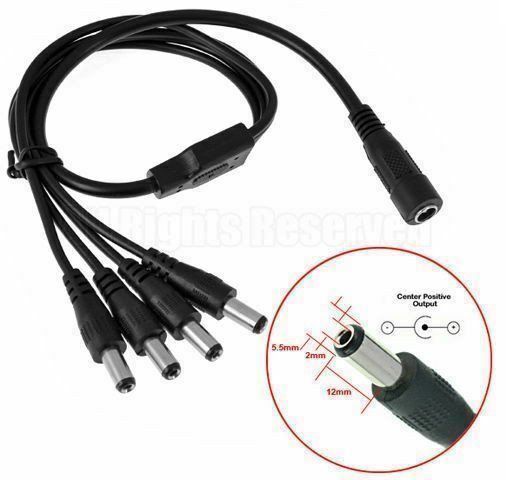 Cavi: 12 V DC Adapter Splitter 1 auf 4 – Nuovo e nell'imballaggio originale da Penthalaz venduto da Adrien011