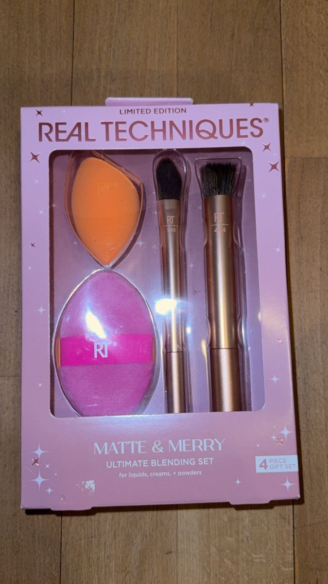Make-up: Real Techniques Pinsel-Set Matte & Merry – Nuovo e nell'imballaggio originale da Kirchberg SG venduto da kiki1402